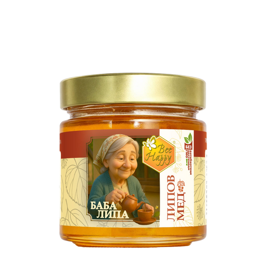 Баба Липа -  пчелен липов мед