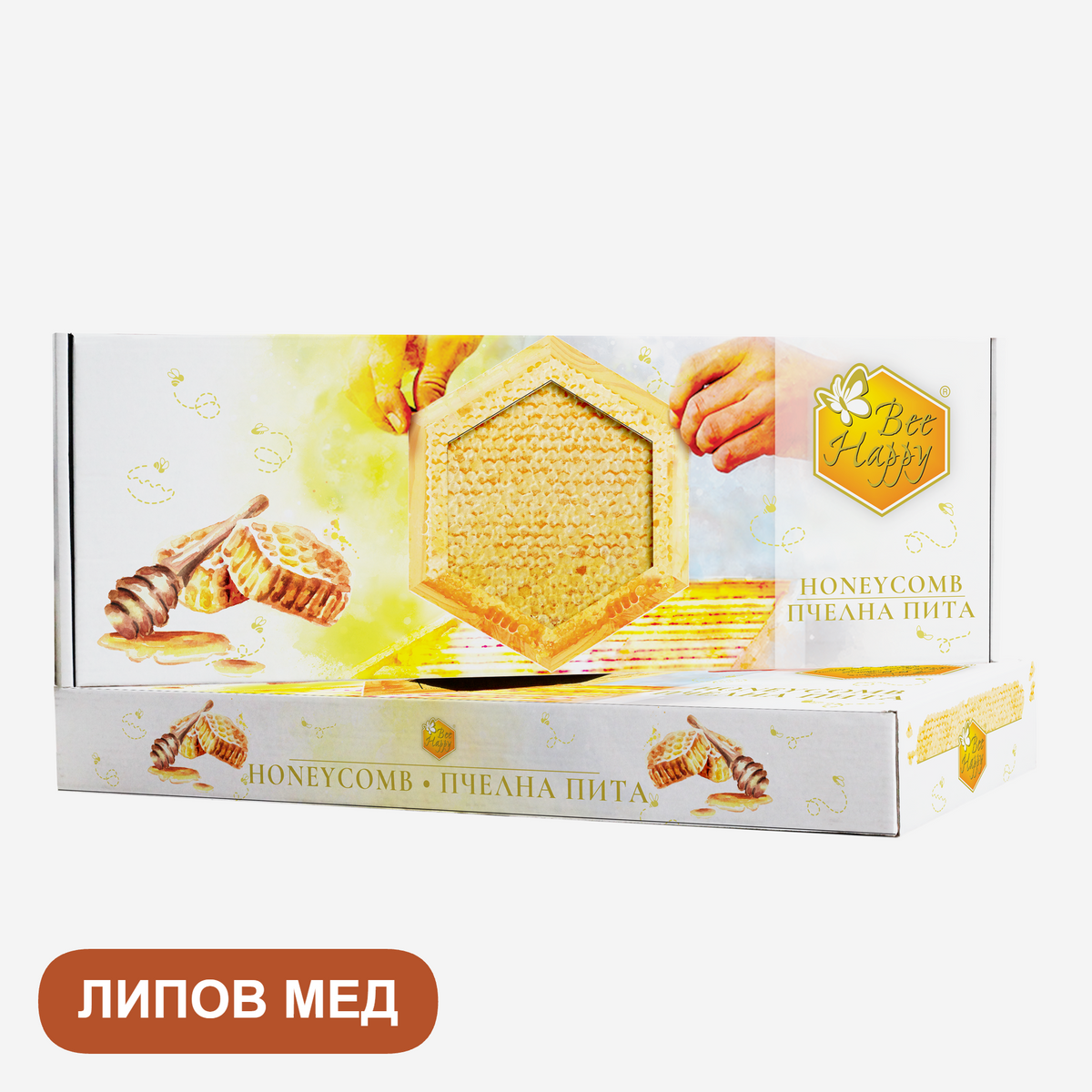 Липова пчелна пита